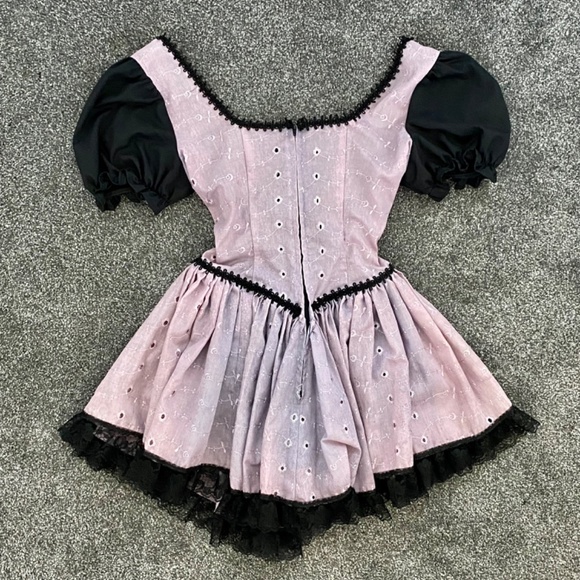 Jeannie nitro barmaids dress size S/m - Picture 2 of 5